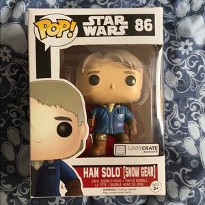 Han Solo pop